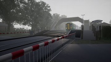 Southern Rail Class 377 Departing Southease on East Coastway - Train Sim World 2020