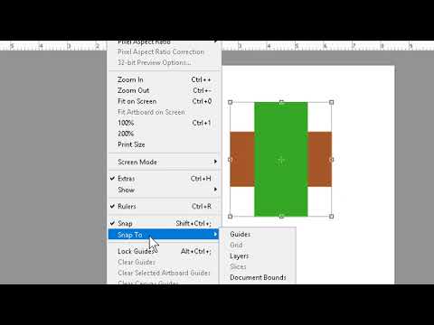 How to Center Objects in Photoshop
