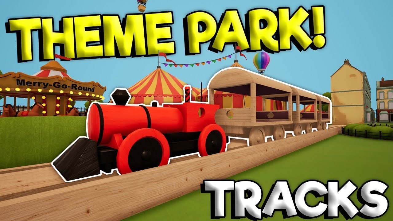 CUSTOM TOY TRAIN & NEW THEME PARK UPDATE! Tracks The Train Set Game