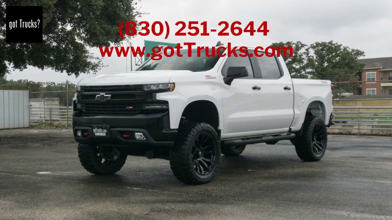 American Auto Brokers 2019 Chevy Silverado 1500 Trail Boss 104601B