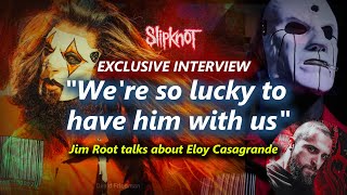 EXCLUSIVE Interview Slipknot Jim Root talks about Eloy Casagrande