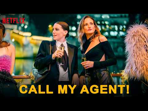 Video Call My Agent! The Movie | Trailer | Netflix | Camille Cottin,Laure Calamy,Thibault de Montalembert,