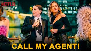 Call My Agent! The Movie | Trailer | Netflix | Camille Cottin,Laure Calamy,Thibault de Montalembert,