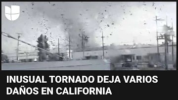 ¿Ha habido alguna vez un tsunami en California?