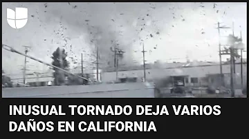 ¿Qué puede resistir un tornado?