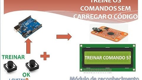 NÃO PRECISA CARREGAR CÓDIGO PARA TREINAR COMANDOS - MÓDULO DE RECONHECIMENTO DE VOZ V3 #12
