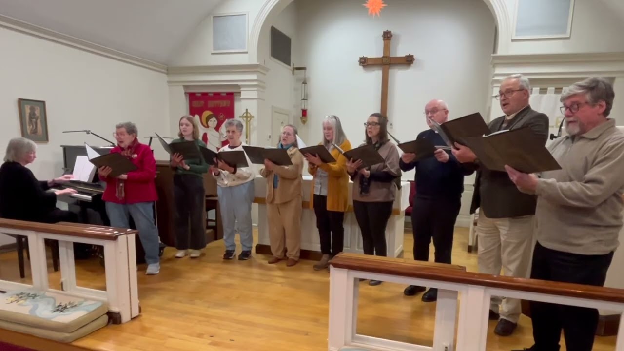 Light of Glory by Joseph M. Martin;  St. Matthew Lutheran Church Chancel Choir, Lancaster, Pa.
