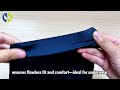 This 100% rebound spandex hotmelt adhesive ensures flawless fit and comfort
