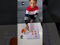 Sensory activity for kids #kidsactivityideas #kidsactivityathome #preschoolactivity #homeschooling