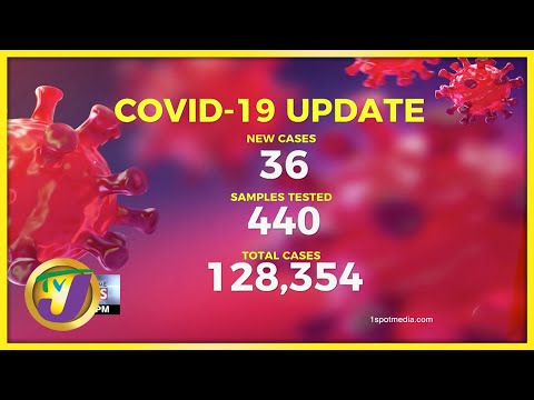 Jamaica's Covid-19 Update | TVJ News - Mar 12 2022