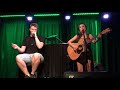 Emcee cliftons deja vu  live acoustic duet version with crystal robins