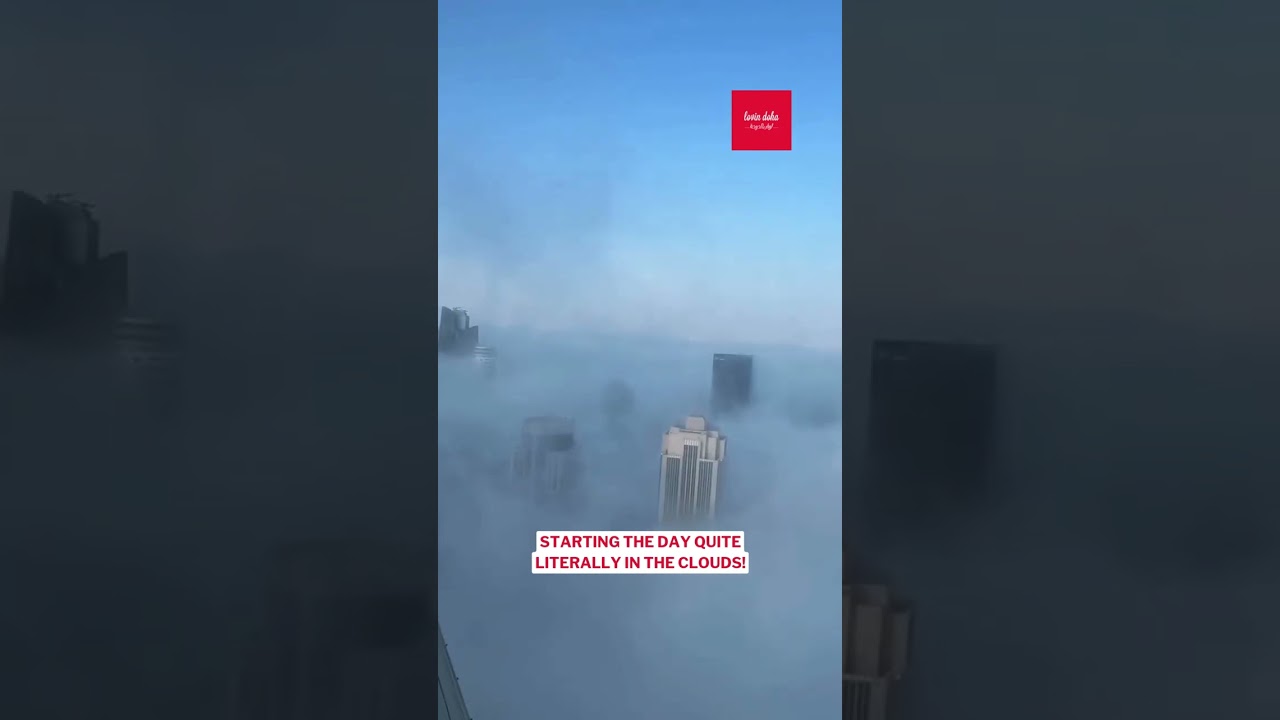 Residents Woke Up IN The Clouds Last Week!