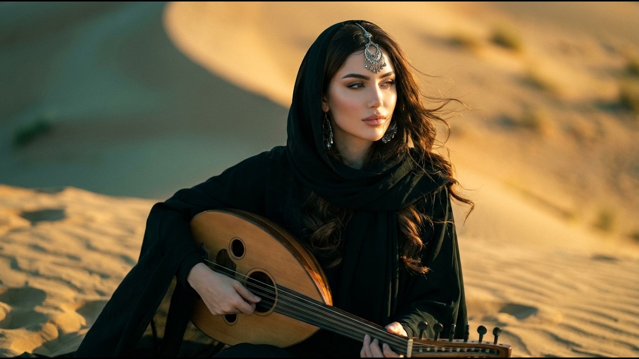 1 Hour Emotional Arab-Spanish Andalusian Inspired Instrumental Music for Chill | Moorish Lullaby