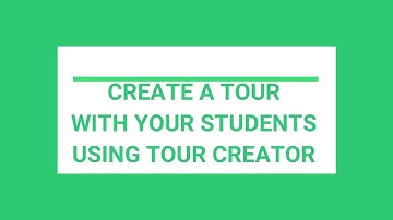 * Create a VR Adventure with Your Students Using Tour Creator *
