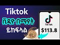 Tiktok   make money by watching tiktok