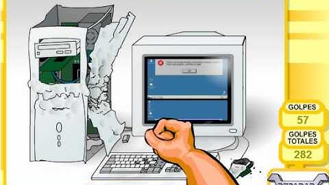 Bash the computer with andrewpop123