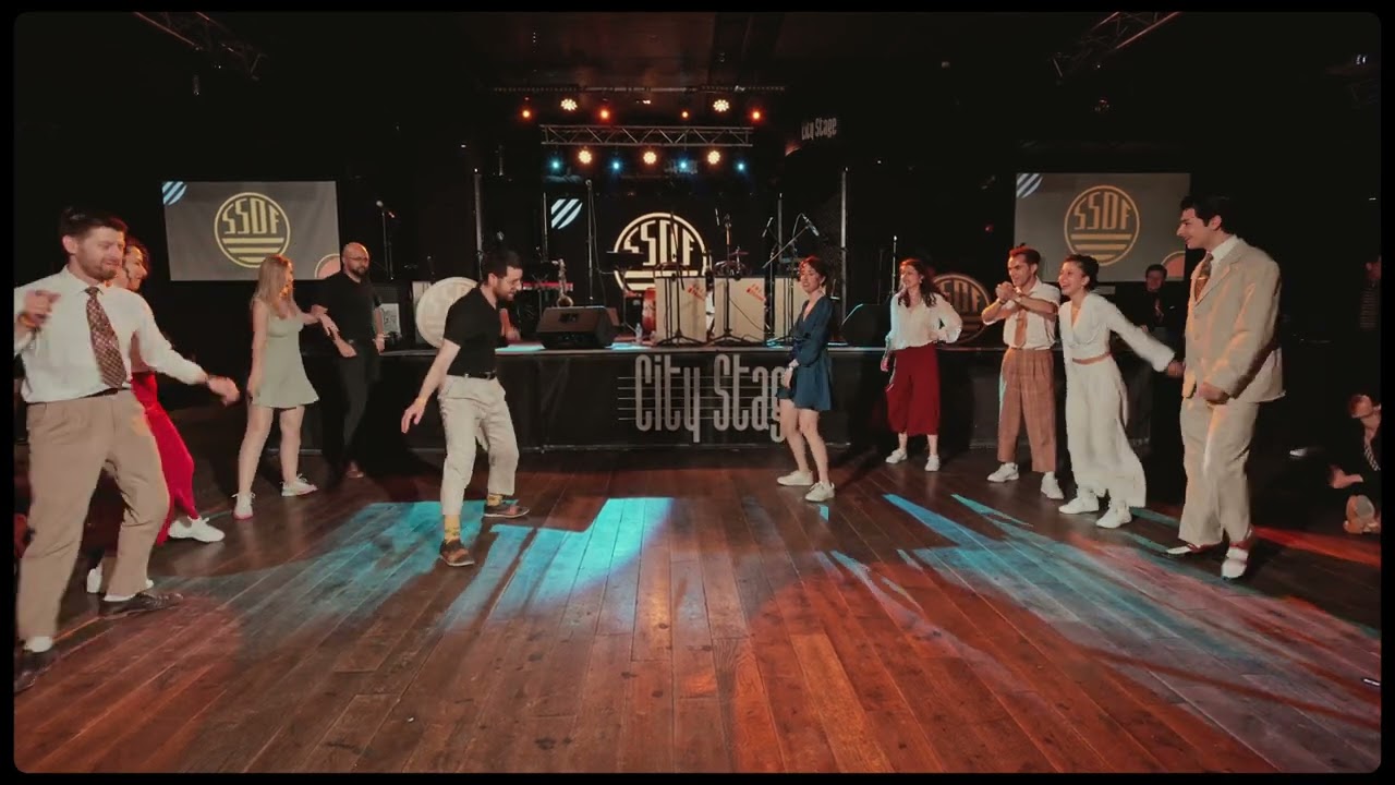 Ceyda & Alperen Performance  -  Sofia Swing Dance Festival 2024 |#SSDF2024|