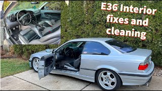 E36 328is Series: Interior Detail | Fixing the Door Cards and Glovebox