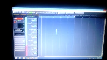 Showing Project #6 [TRANCE] [CUBASE]