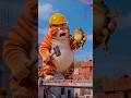 Funny Animals At Work! 🐯🐱 Scaredy Cat &amp; Prankster Tiger |#toonshort #funnyvideo #trending #shorts