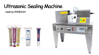 How To Use The Ultrasonic Soft Tube Sealing Cutting Machine screenshot 4