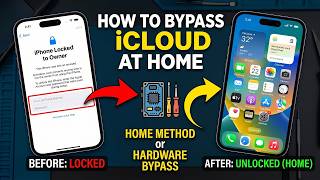 iCloud Bypass iOS 18.7.7 & 26.5 Update 🔥 Simple Steps 100% Unlock iCloud💯