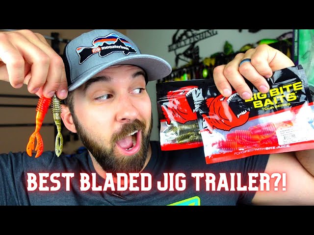 GORGON CUSTOM &ndash; Kit Esche Creature E Chatterbait &ndash; Trailer Swim Jig 4'' &ndash; TX Craw &ndash; 10 Pezzi