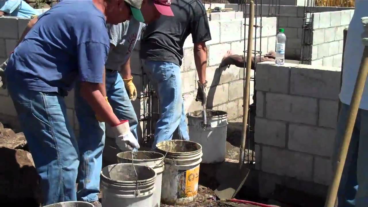 Concrete Buckets - YouTube