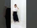 BAI白媽媽 大蝴蝶結棉T／灰線刺繡短袖T恤－【340237】 product youtube thumbnail