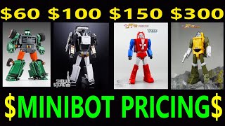 Athlete Statistics TRANSFORMERS MASTERPIECE MINIBOT PRICING FROM DISPRIBUTORS TO SECONDARY MARKET IS HUGE!