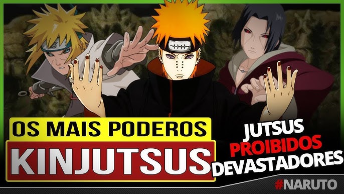 Todo UCHIHA Devia COPIAR JUTSUS Igual KAKASHI🌀