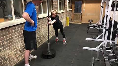 Phoebe Hoaen | Javelin thrower | core workout