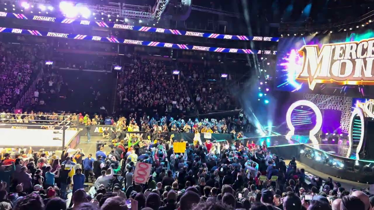 Mercedes Mone AEW Debut, AEW Dynamite: Big Business, 3/13/24, Boston