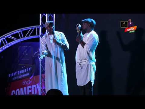 Alex Muhangi Comedy November 2016 - The Talkers