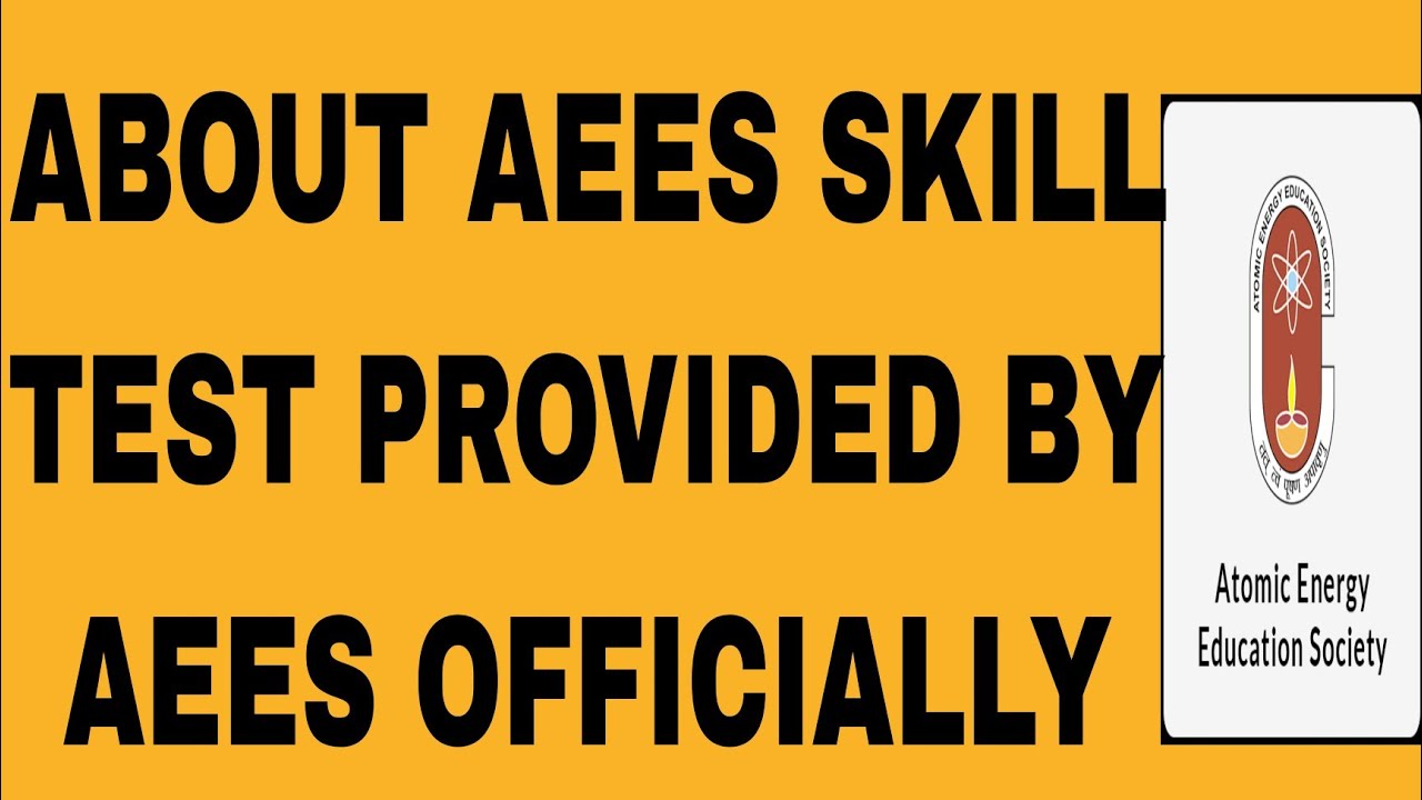 ABOUT AEES SKILL TEST PROVIDED BY AEES OFFICIALLY FOR PGT TGT LIBRARIAN ...