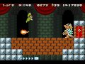 Super Mario Advance 4 Frog Suit Only Part 21 - World 8 Bowser's Castle