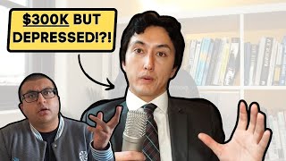 "$300K+ Year Lawyer Job...Would You QUIT?" - HONEST Career Advice from Ex-Goldman Sachs Career Coach