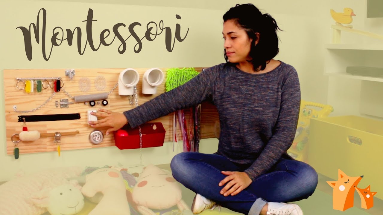 DIY: como montar o painel montessori em casa