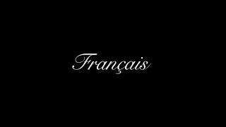 French - Morphology & Syntax Final Project Presentation