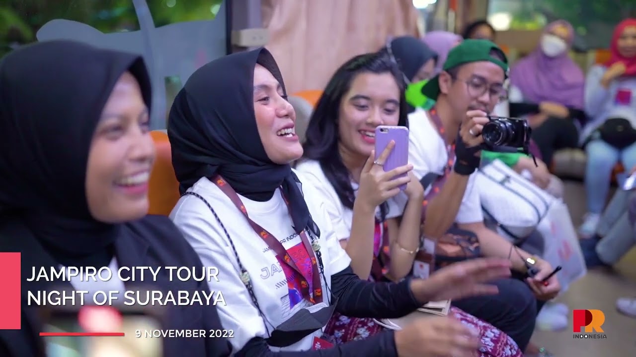 Highlight Keseruan JAMPIRO #8 di Surabaya