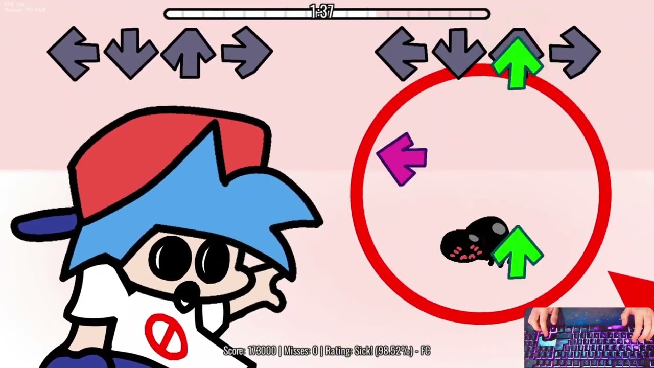 FNF VS Doors DEMO 2 l Rush, Seek, Halt, Timothy (Roblox Game) Mods