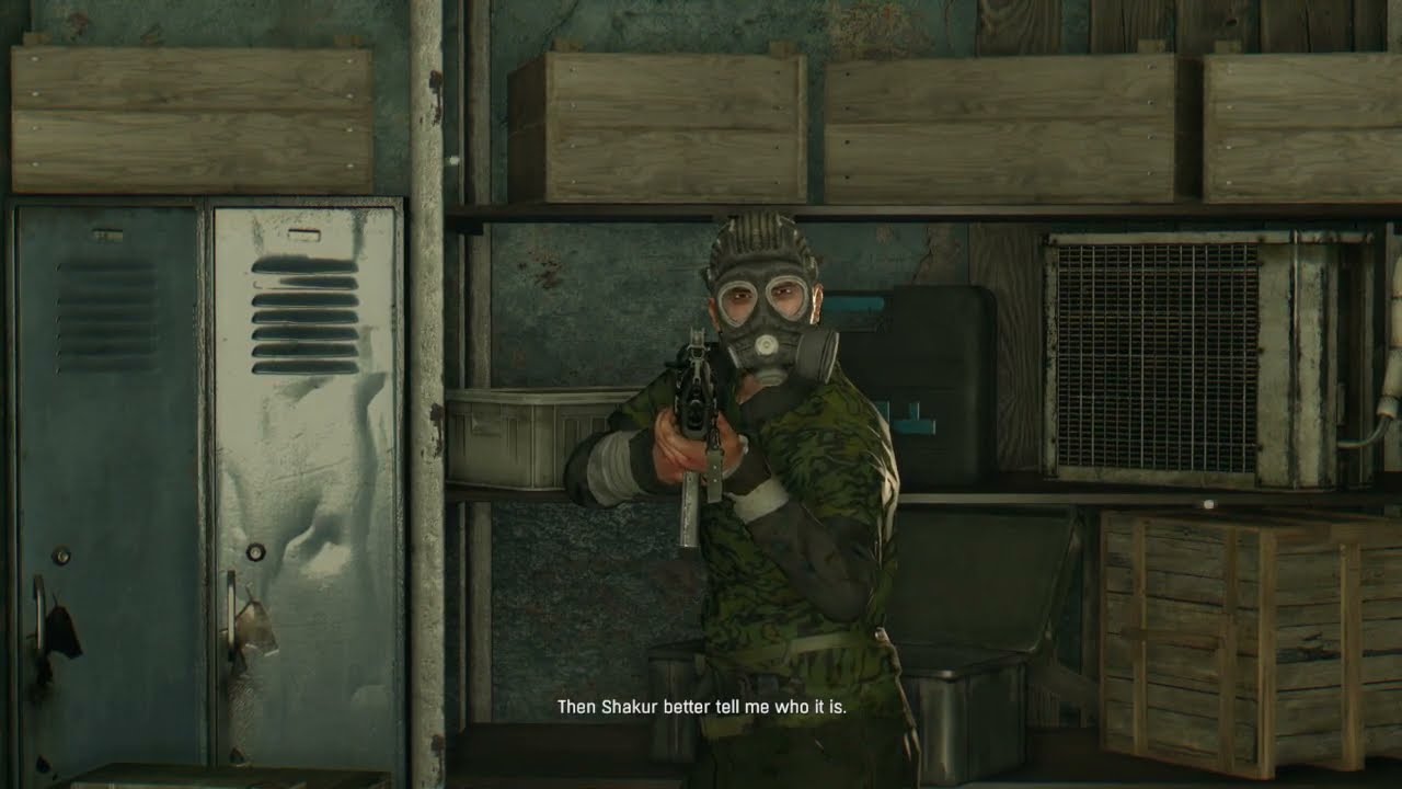 Dying Light gasmaskman side mission (gas mask man's treasure bag location)