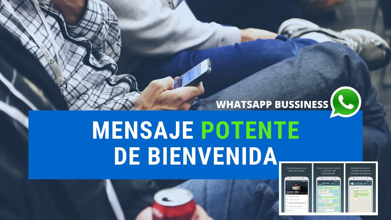 Ejemplos Mensaje De Bienvenida A Un Cliente Por Whatsapp