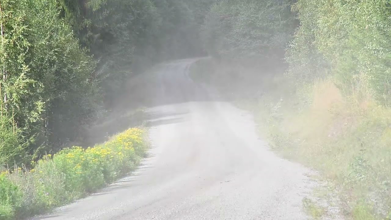 Engh Mek Rallyt 2025 SS3.