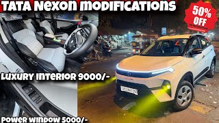 2026 Tata Nexon Modified With Price ✅ Nexon Modification ✅ Tata Nexon Base To Top Modified ✅