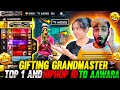 GrandMaster Region Top1 I'D Gifting || Season 2 And Red Criminal Account || Free Fire