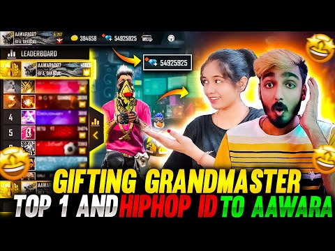 GrandMaster Region Top1 I'D Gifting || Season 2 And Red Criminal Account || Free Fire