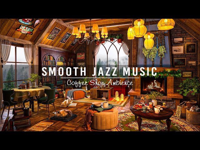 Smooth Piano Jazz Instrumental Music for Unwind ☕ Cozy Coffee Shop Ambience with Relaxing Jazz Music class=