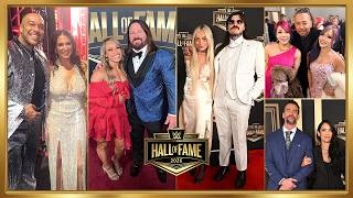 Behind Wwe Hall Of Fame 2026 Wwe Superstars At The Wwe Hall Of Fame