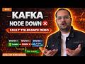 Kafka Fault Tolerance Explained | Node Failure, Leader Election &amp; ISR Demo (Ep 15)